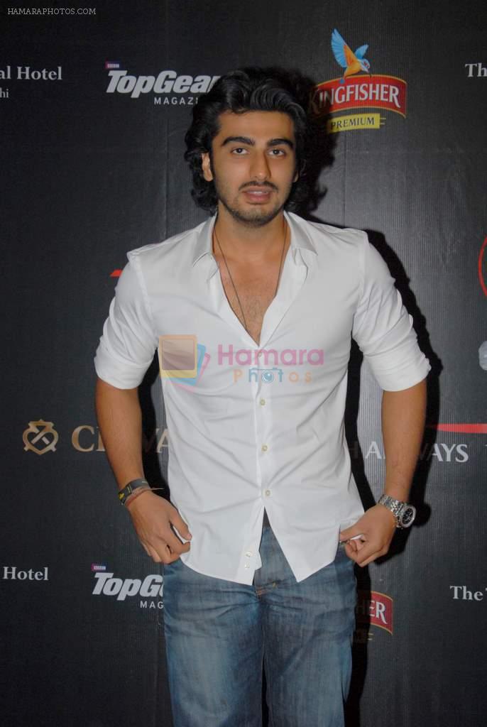 Arjun Kapoor at F1 LAP party day 1 on 26th Oct 2012