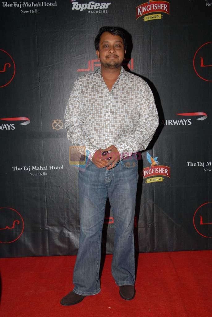 Sameer Gaur, MD & CEO, JPSI at F1 LAP party day 1 on 26th Oct 2012