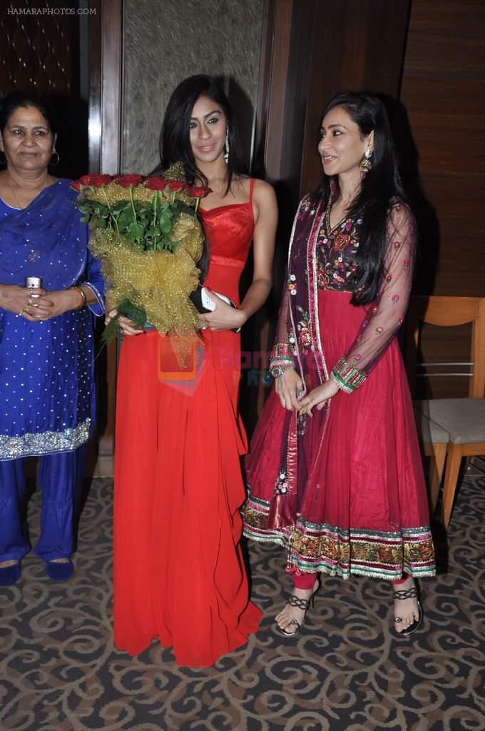 at Pahlaj Nahlani's sons wedding reception in Mumbai on 26th Oct 2012