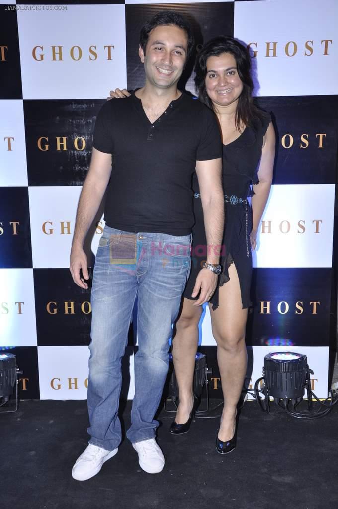 Divya Palat, Aditya Hitkari at Ghost Night club launch in Mumbai on 26th oct 2012