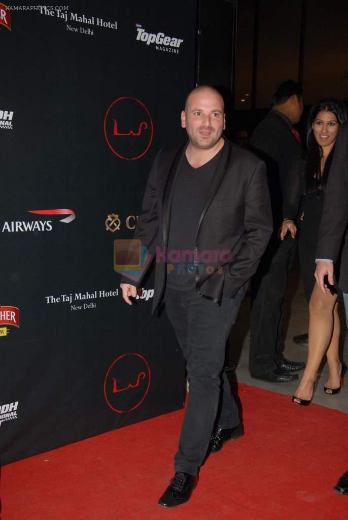 Chef & Jury Member, Masterchef Australia, George Calombaris at F1 LAP party day 1 on 26th Oct 2012