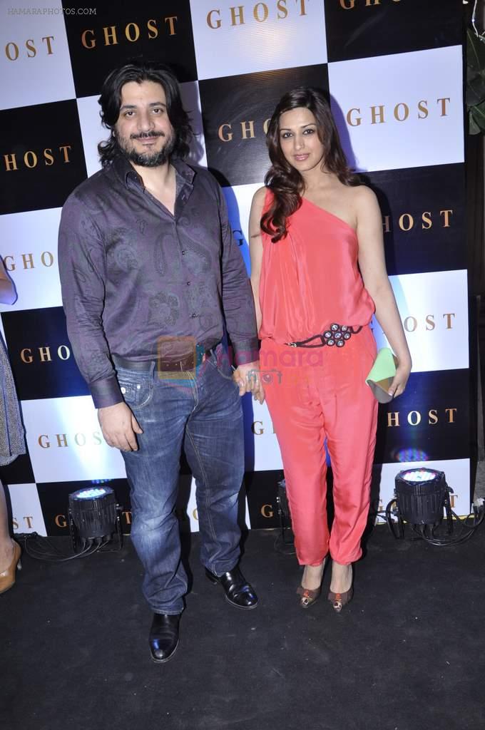 Sonali Bendre, Goldie Behl at Ghost Night club launch in Mumbai on 26th oct 2012