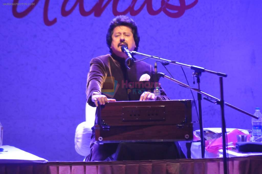 Pankaj Udhas at the launch of Pankaj Udhas's album in Sophia on 26th Oct 2012