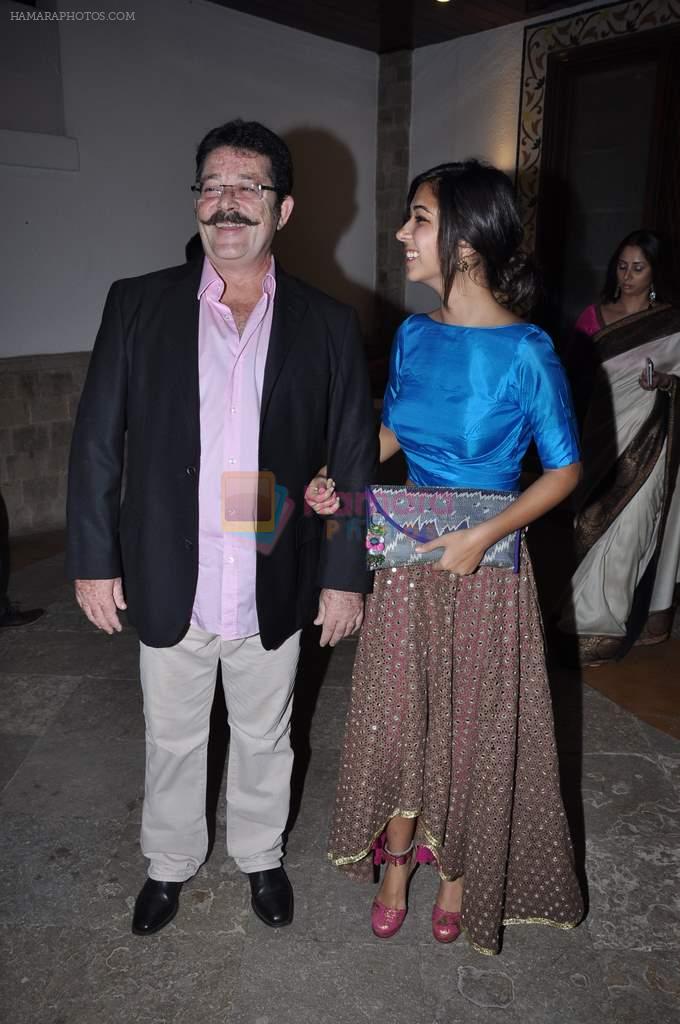 at Pahlaj Nahlani's sons wedding reception in Mumbai on 26th Oct 2012