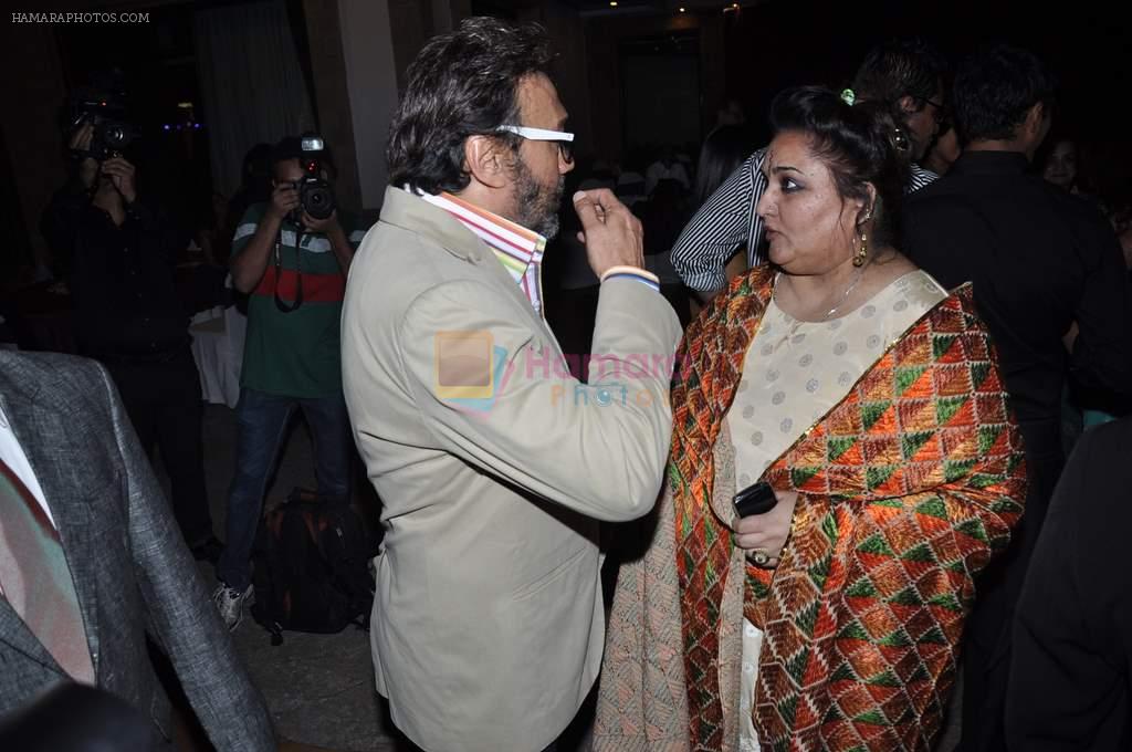 Jackie Shroff at Pahlaj Nahlani's sons wedding reception in Mumbai on 26th Oct 2012
