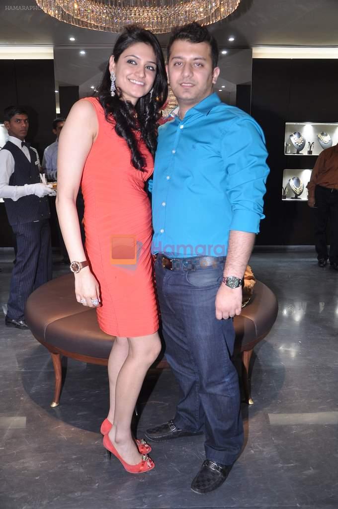 at the launch of Begani jewels in Huges Road, Mumbai on 26th Oct 2012