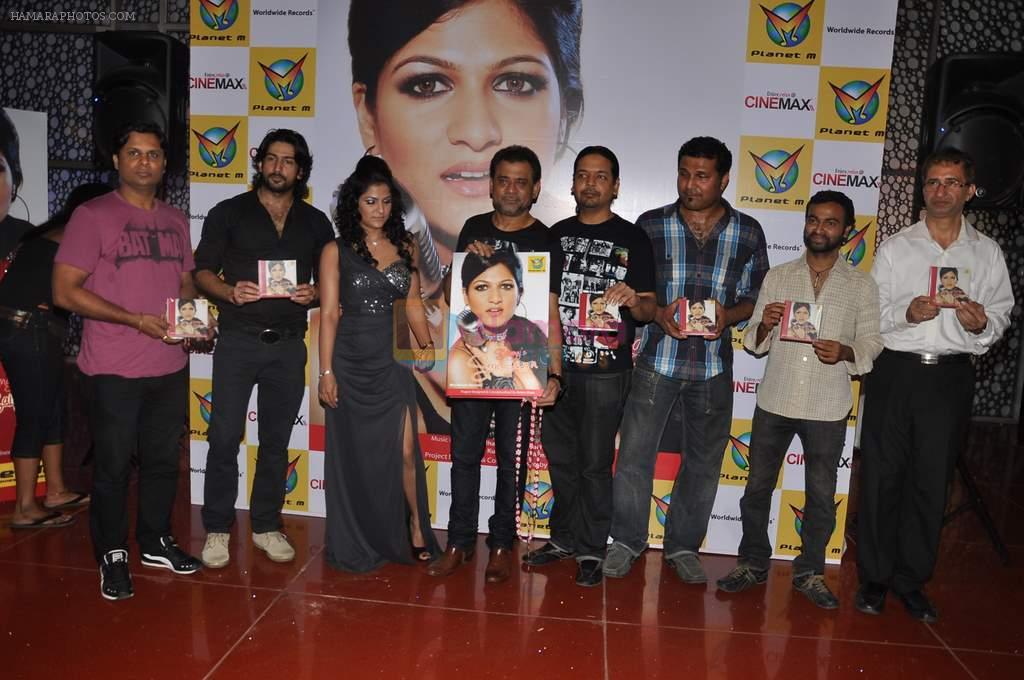 Shivangi at Shivangi's Sexy Saiyaan album launch in Cinemax, Mumbai on 26th Oct 2012