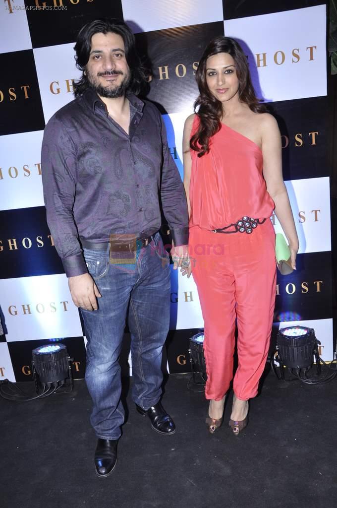 Sonali Bendre, Goldie Behl at Ghost Night club launch in Mumbai on 26th oct 2012