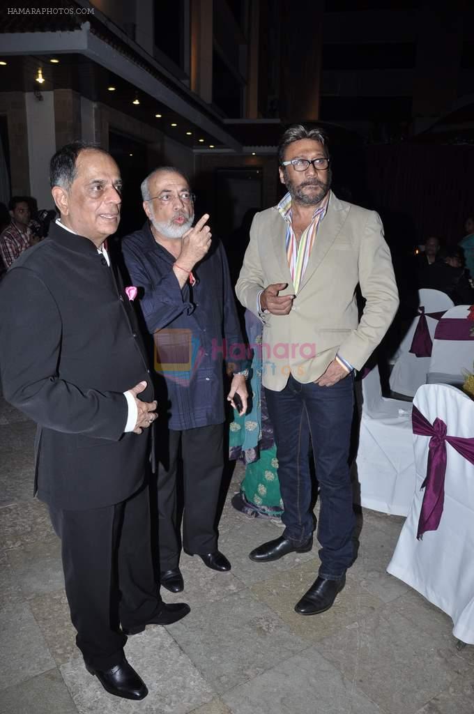 Jackie Shroff at Pahlaj Nahlani's sons wedding reception in Mumbai on 26th Oct 2012