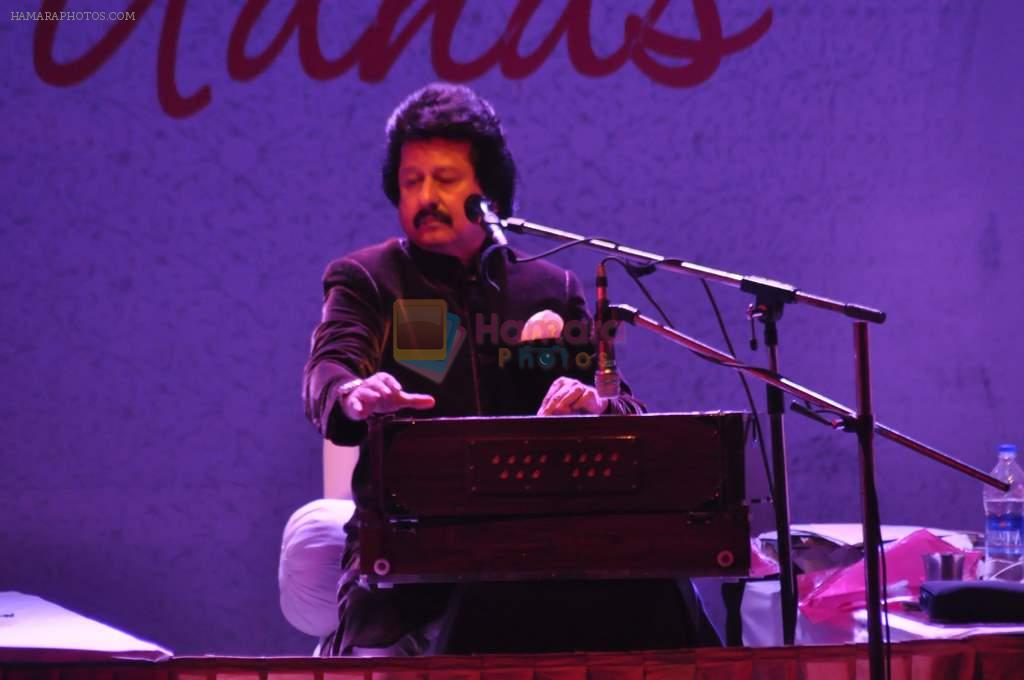 Pankaj Udhas at the launch of Pankaj Udhas's album in Sophia on 26th Oct 2012