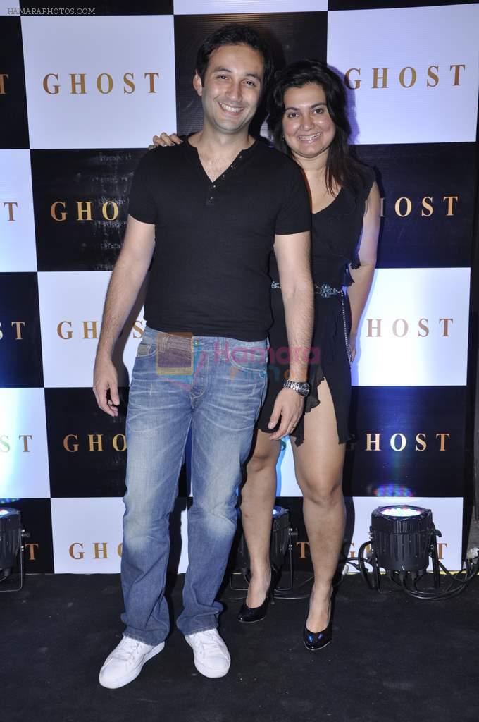Divya Palat, Aditya Hitkari at Ghost Night club launch in Mumbai on 26th oct 2012