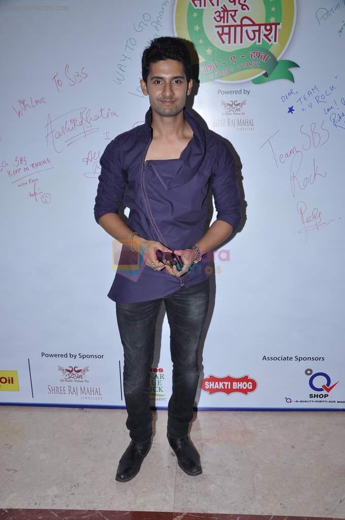 Ravi Dubey at saas bahu aur saazish bash in Lalit Hotel, Mumbai on 27th Oct 2012