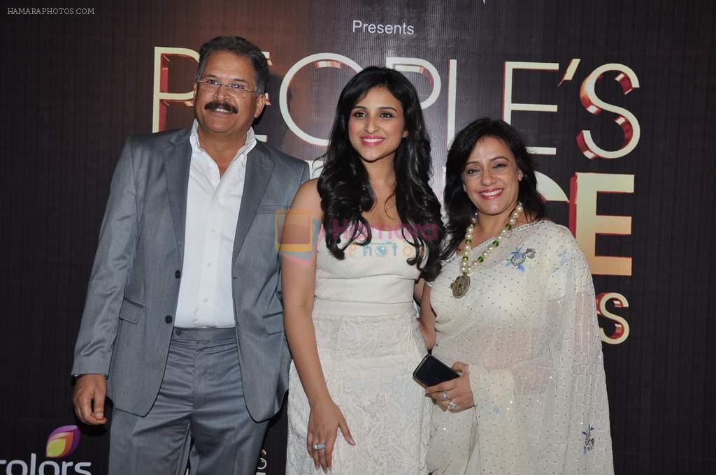 Parineeti Chopra at People's Choice Awards in Mumbai on 27th Oct 2012