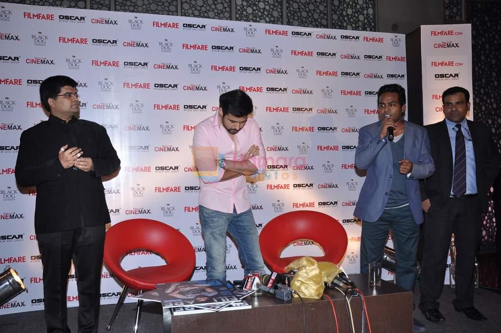 Emraan Hashmi at Filmfare magazine launch in Cinemax, Mumbai on 27th Oct 2012