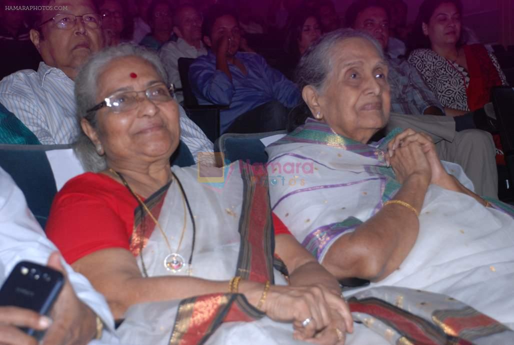 Sulochana at the launch of Albela music in Mumbai on 27th Oct 2012