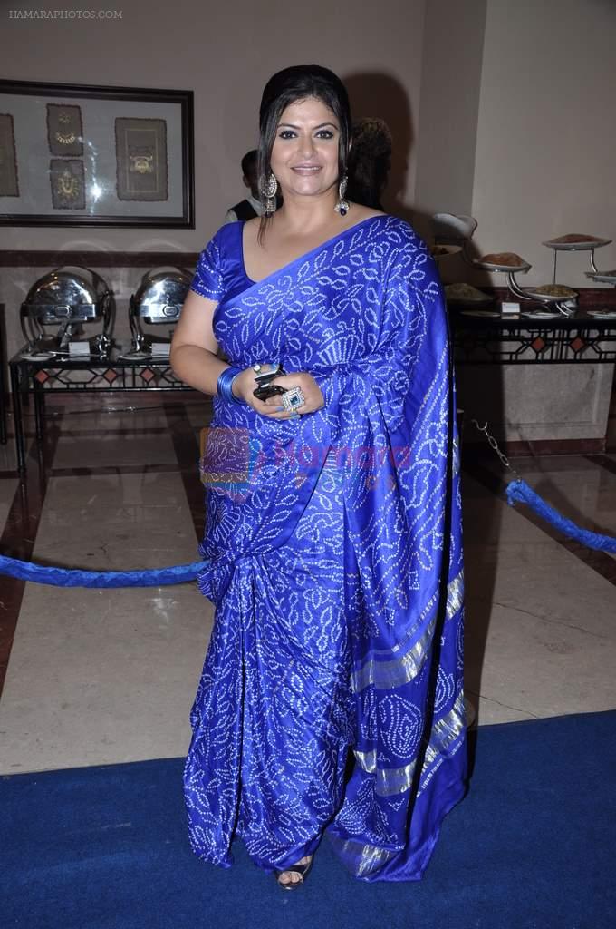 Pragati Mehra at saas bahu aur saazish bash in Lalit Hotel, Mumbai on 27th Oct 2012