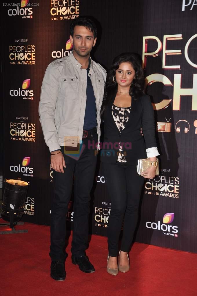 Rashmi Desai at People's Choice Awards in Mumbai on 27th Oct 2012