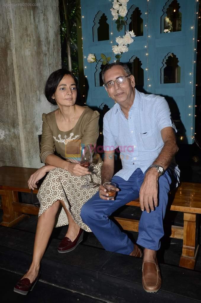 Sabina & Anil Chopra at Good Earth Unveils their Farah Baksh Design Collection 2012-2013 in Lower Parel,Mumbai on 27th Oct 2012