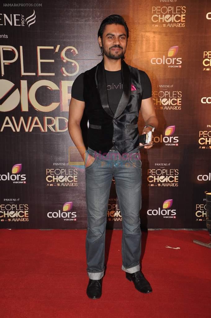 Gaurav Chopra at People's Choice Awards in Mumbai on 27th Oct 2012