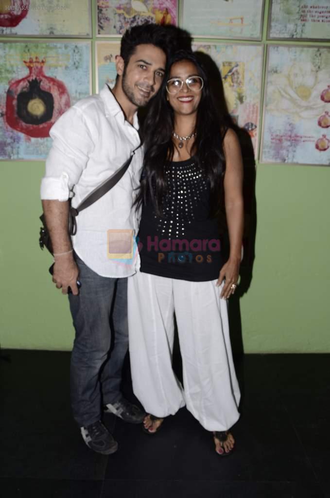 siddharth with sheena sippy at Good Earth Unveils their Farah Baksh Design Collection 2012-2013 in Lower Parel,Mumbai on 27th Oct 2012
