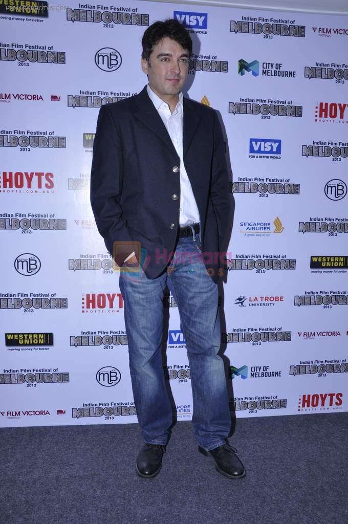 Jugal Hansraj at Indian Film Festival of Melbourne in Taj Lands End, Mumbai on 27th Oct 2012