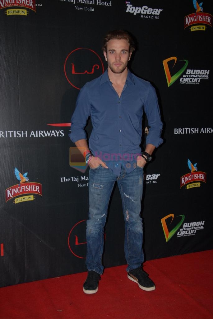 F1 Driver Daniel Clos Alvarez at Day 3 of F1 2012 After Party in LAP on 28th Nov 2012