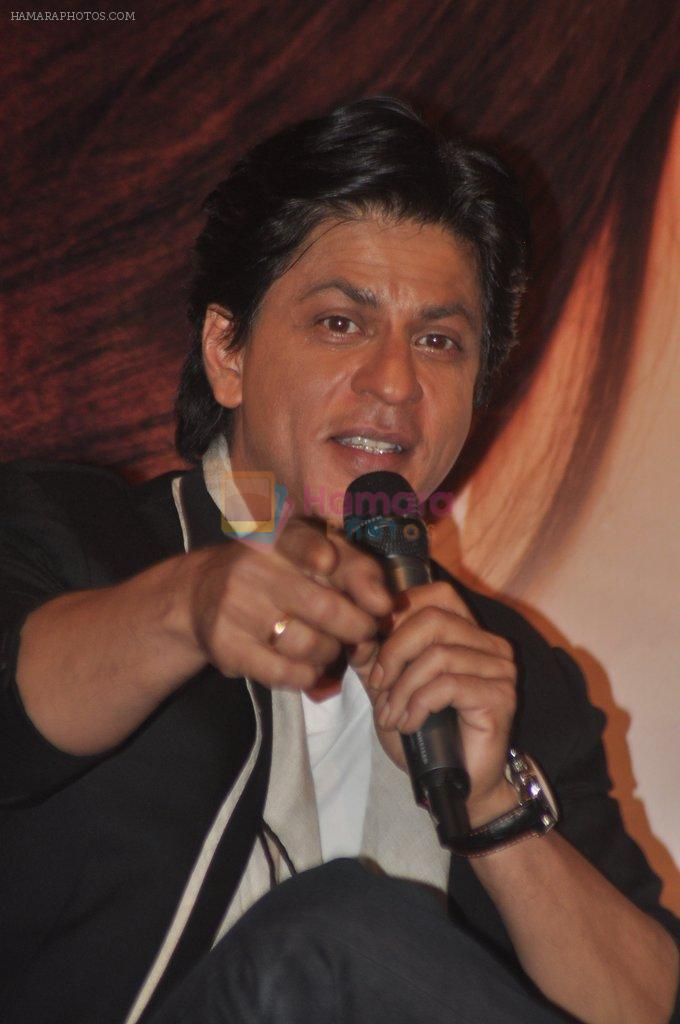 Shahrukh Khan at Jab Tak Hai Jaan press conference in Yashraj Studios, Mumbai on 29th Oct 2012