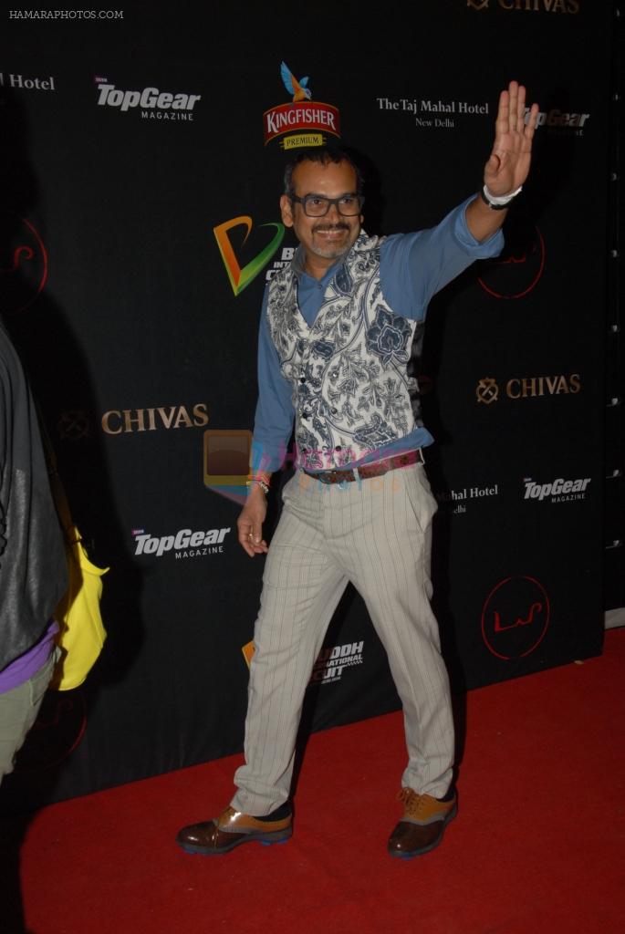 Subodh Gupta at Day 3 of F1 2012 After Party in LAP on 28th Nov 2012