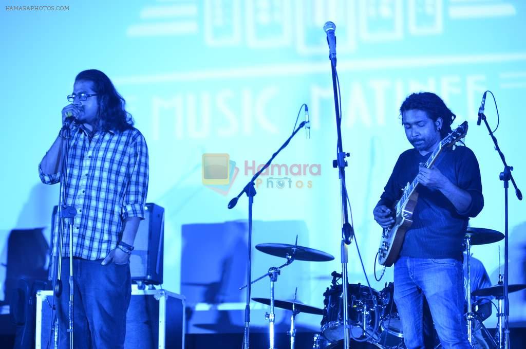 at A Matinee show of music,art and cuisine in Liberty Cinema on 28th Oct 2012