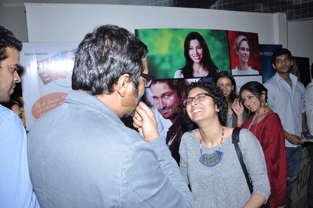Kiran Rao at Luv Shuv Tey Chicken Khurana Premiere in PVR on 29th Oct 2012