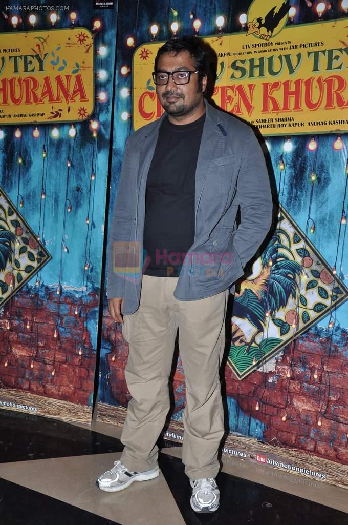 Anurag Kashyap at Luv Shuv Tey Chicken Khurana Premiere in PVR on 29th Oct 2012