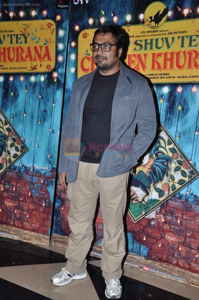 Anurag Kashyap at Luv Shuv Tey Chicken Khurana Premiere in PVR on 29th Oct 2012