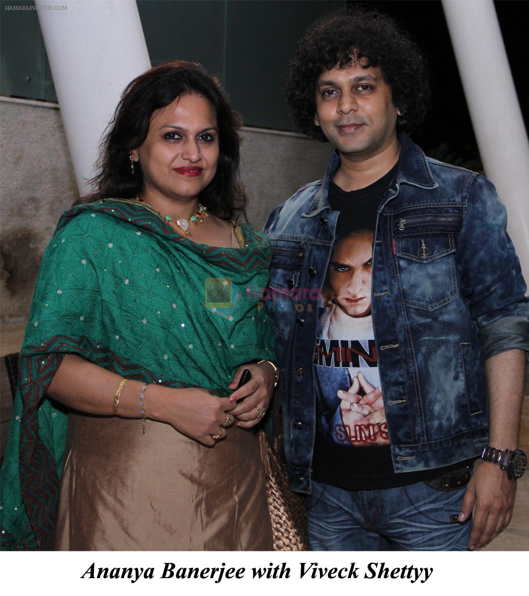 Ananya Banerjee with Viveck Shettyy at Cake Mixing Celebrations at Hotel Meluha the fern