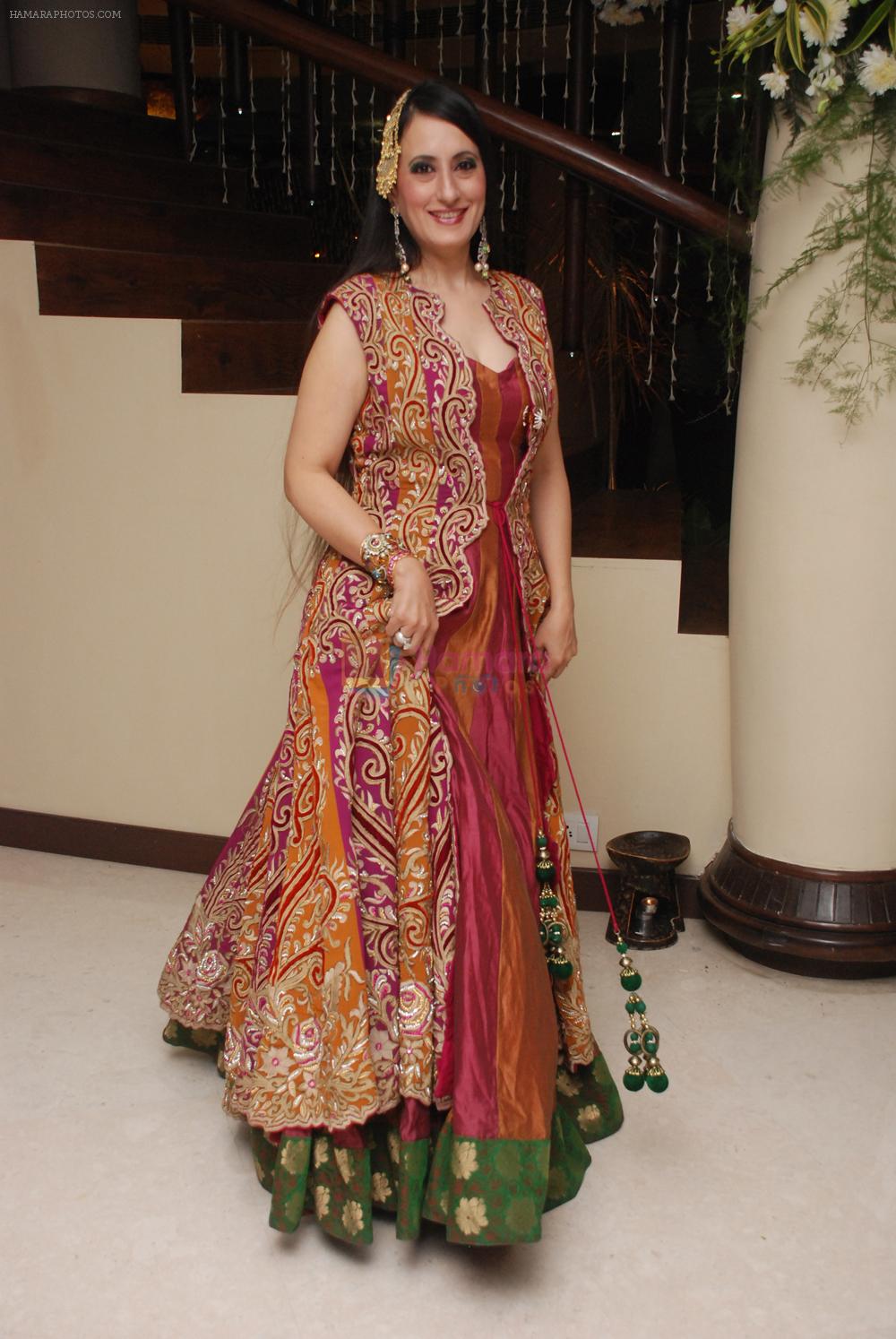 Dolly Oberoi at SHAM-E-AWADH Celebrate this festive season in Awadhi Style in Vedic Spa Mantra on 26th Oct 2012