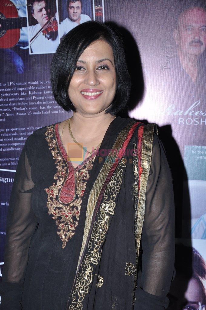 Madhushree at Awaaz-dil se album launch in Mumbai on 30th Oct 2012