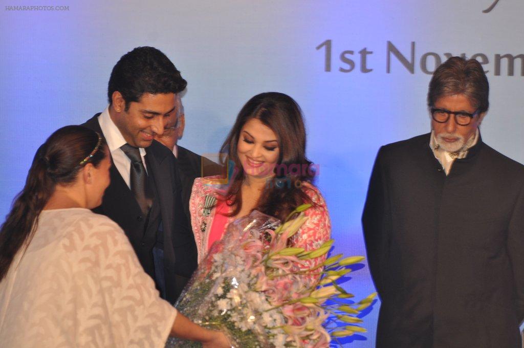 Aishwarya Rai Bachchan confered with French Honour in Sofitel, Mumbai on 2nd Nov 2012