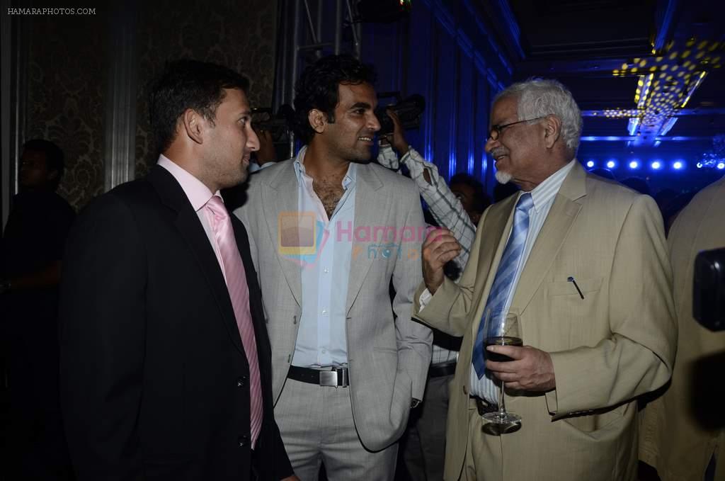 Zaheer Khan at Sunil Gavaskar honour by Ulysse Nardin in Mumbai on 3rd Nov 2012