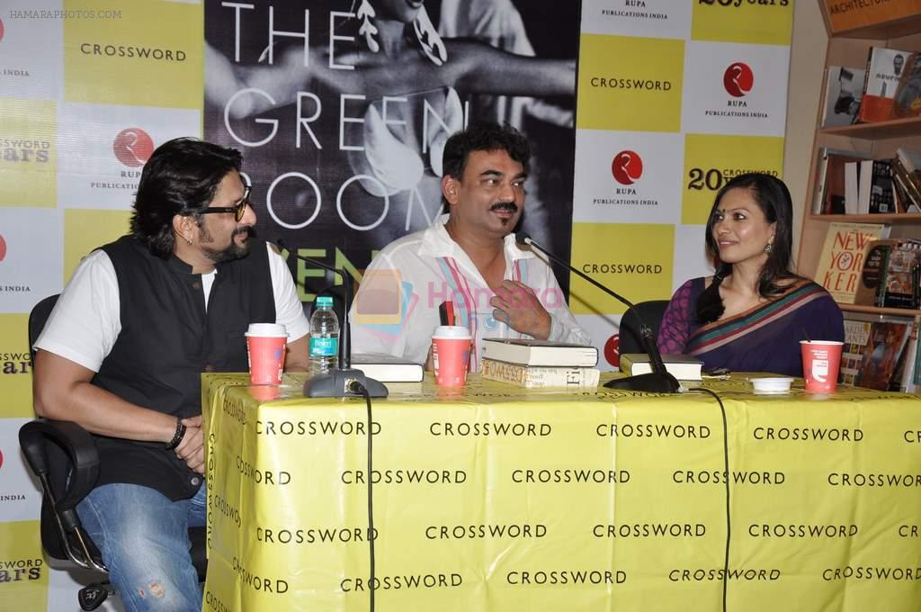 Arshad Warsi, Maria Goretti at Wendell Rodericks book launch in Juhu, Mumbai on 3rd Nov 2012