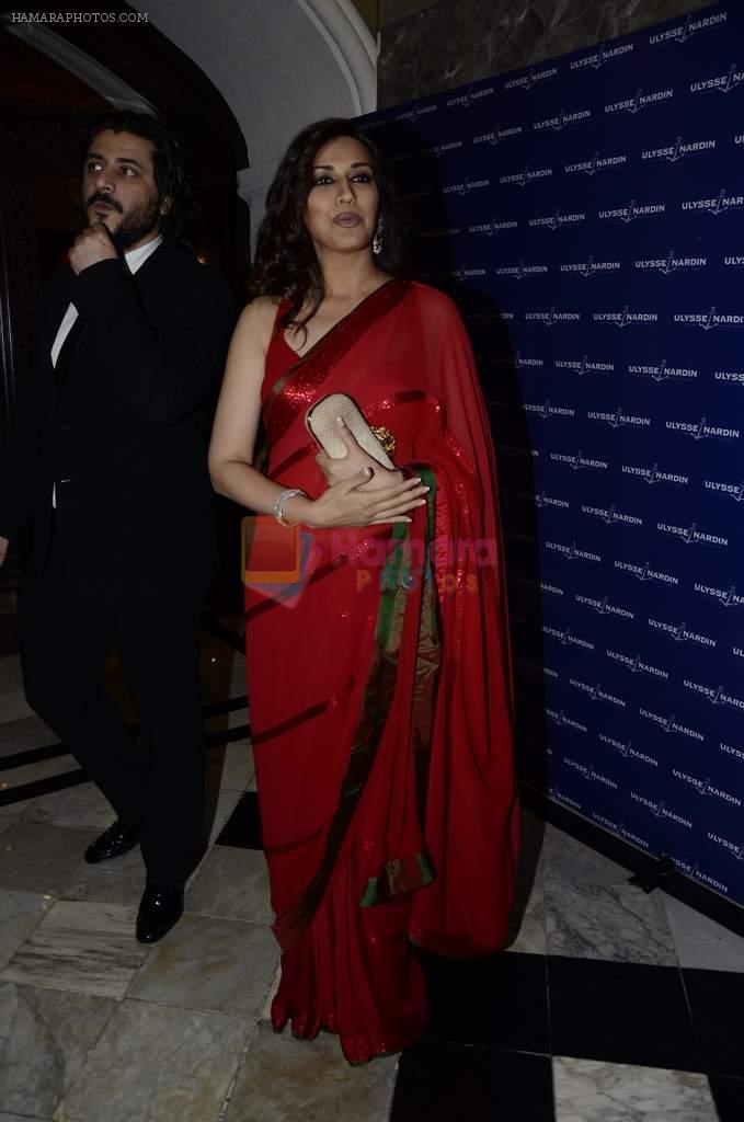 Sonali Bendre, Goldie Behl at Sunil Gavaskar honour by Ulysse Nardin in Mumbai on 3rd Nov 2012