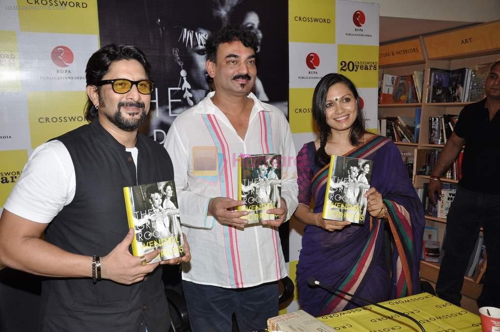 Arshad Warsi, Maria Goretti at Wendell Rodericks book launch in Juhu, Mumbai on 3rd Nov 2012