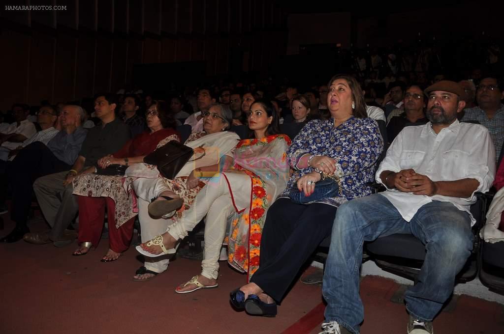Helen at Mahatma Gandhi and Cinema book launch in St Andrews, Mumbai on 3rd Nov 2012