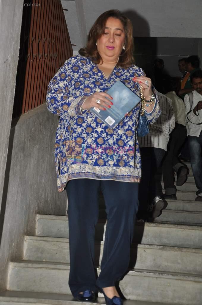 Reema Jain at Mahatma Gandhi and Cinema book launch in St Andrews, Mumbai on 3rd Nov 2012