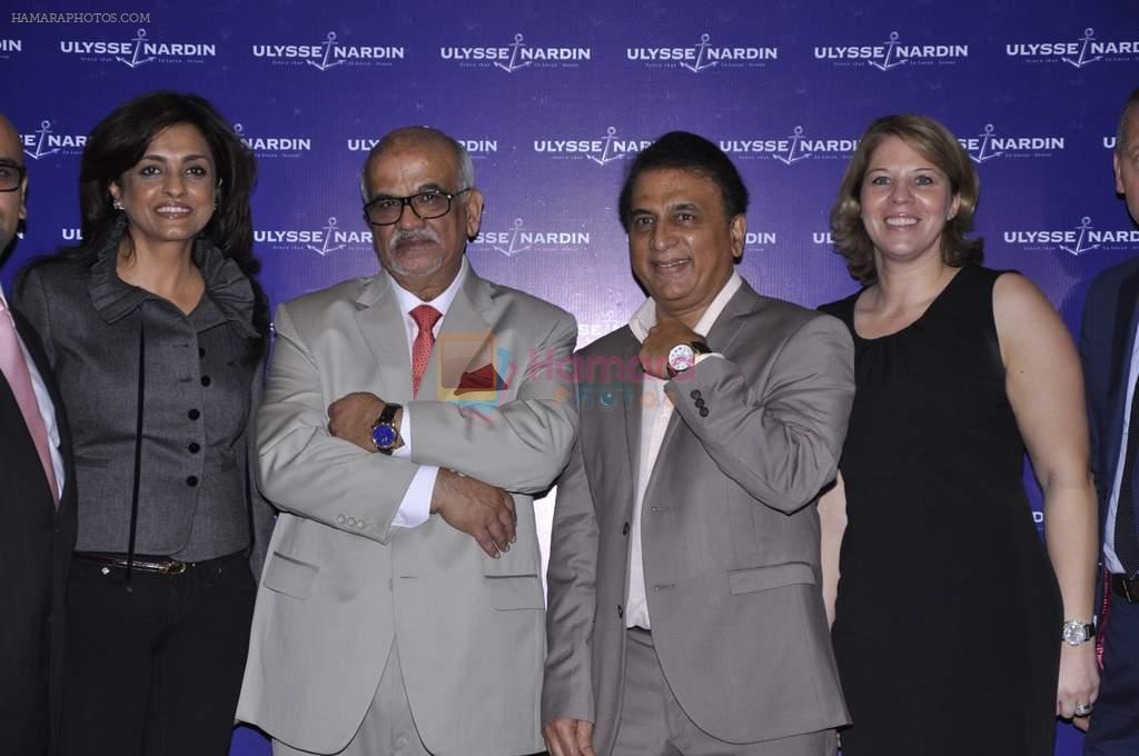 Sunil Gavaskar at Ulyse Nardin event in Mumbai on 3rd Nov 2012
