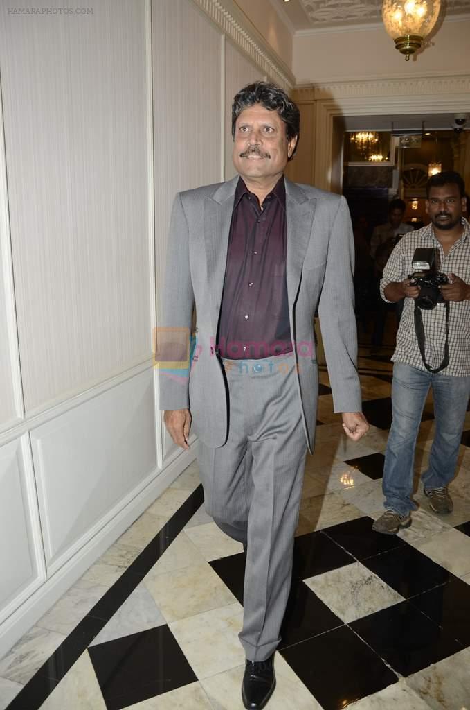 Kapil Dev at Sunil Gavaskar honour by Ulysse Nardin in Mumbai on 3rd Nov 2012