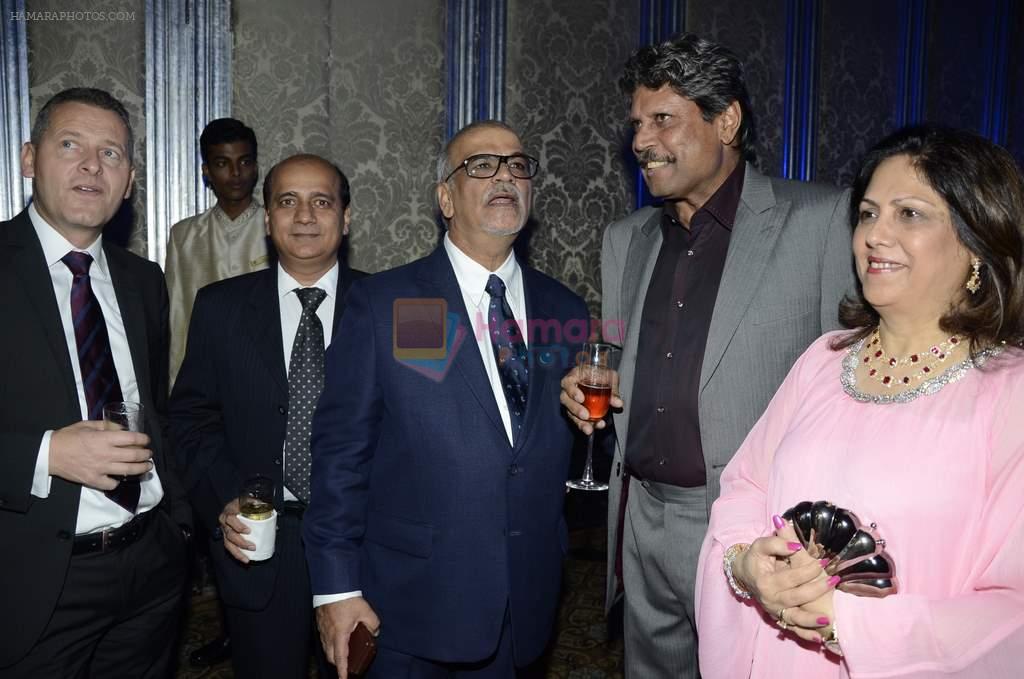 Kapil Dev at Sunil Gavaskar honour by Ulysse Nardin in Mumbai on 3rd Nov 2012
