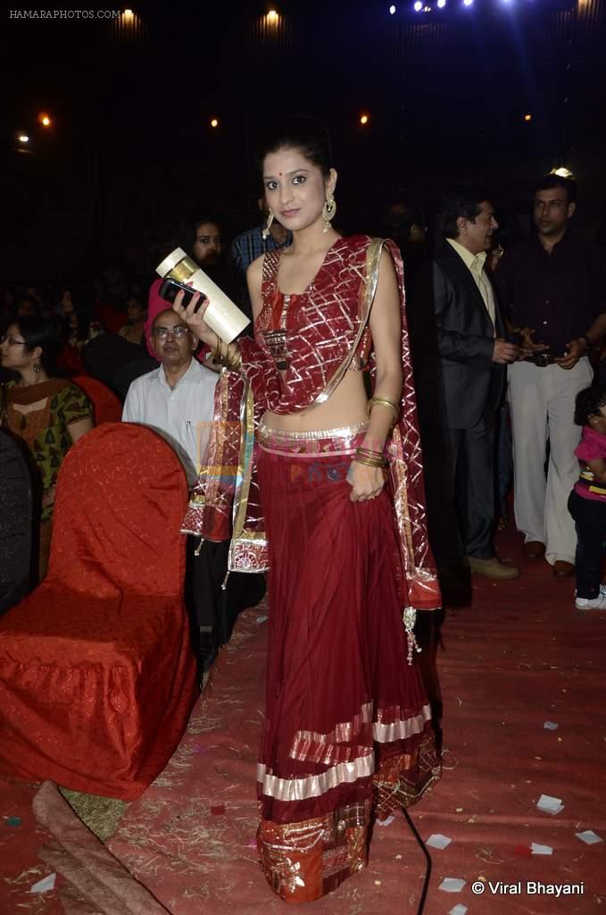 at ITA Awards red carpet in Mumbai on 4th Nov 2012