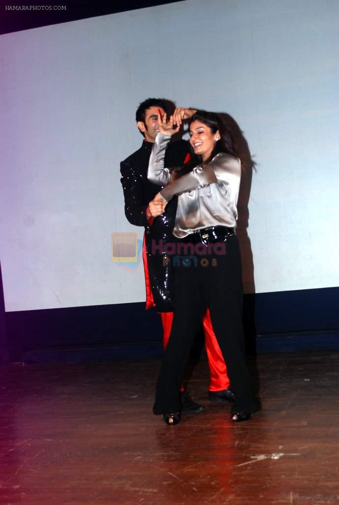 Raveena Tandon, Sandip Soparkar at Ramayan inspired modern dance in Mumbai on 4th Nov 2012