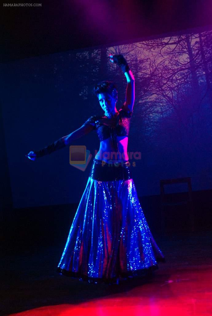 Jesse Randhawa at Ramayan inspired modern dance in Mumbai on 4th Nov 2012