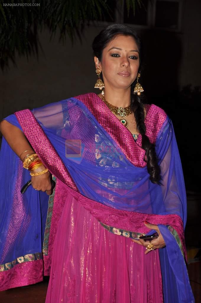 Rupali Ganguly at ITA Awards red carpet in Mumbai on 4th Nov 2012,1
