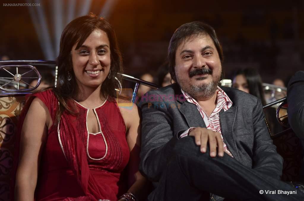 at ITA Awards red carpet in Mumbai on 4th Nov 2012